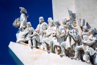 Christobal Colon's Memorial in Lisabon